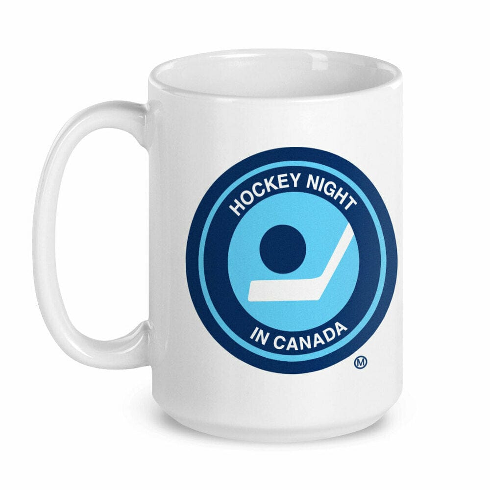 Retro Hockey Night In Canada 15oz Mug