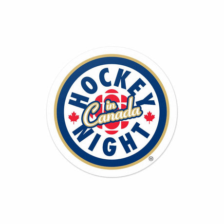 Hockey Night In Canada Vinyl Sticker