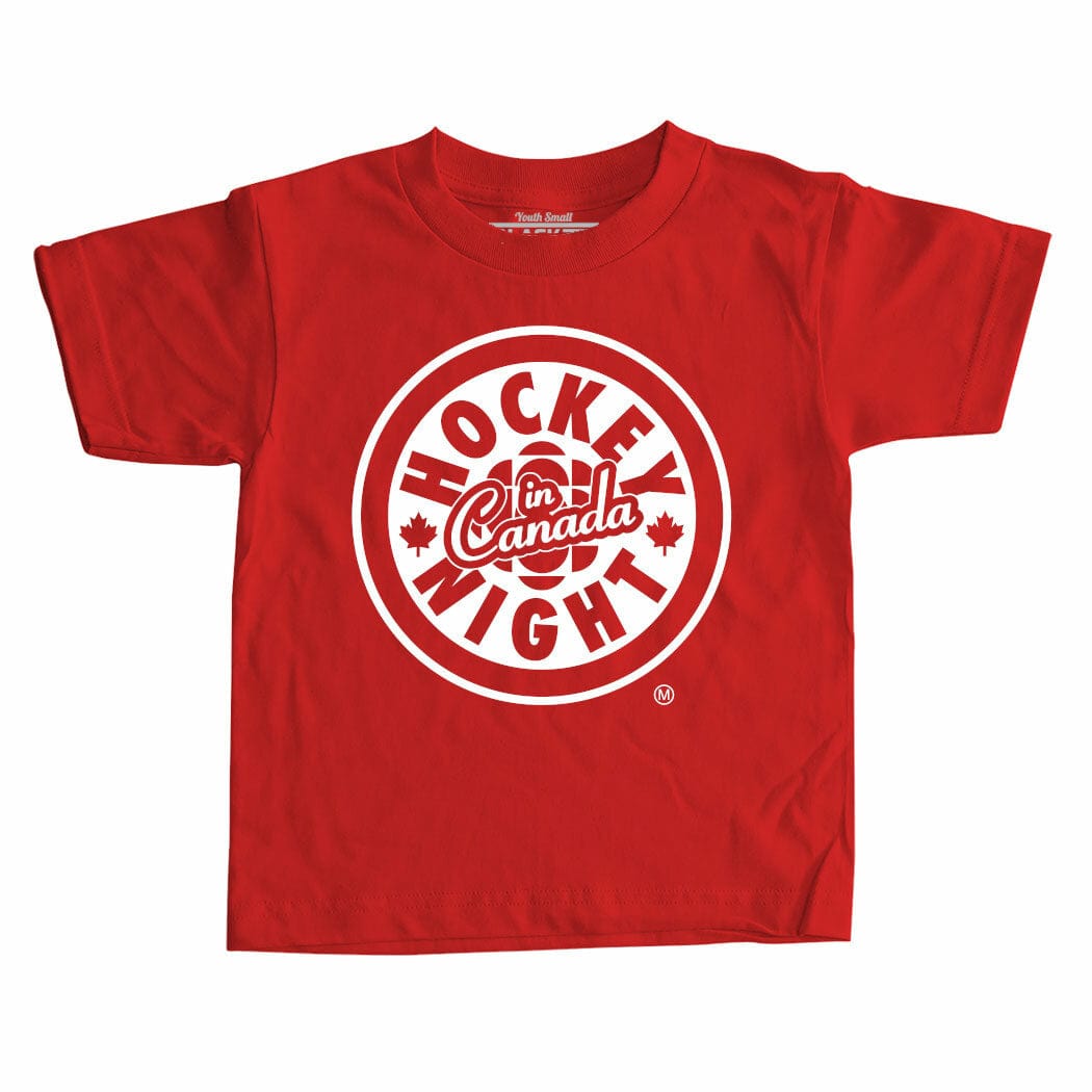 Hockey Night In Canada Kids T-shirt