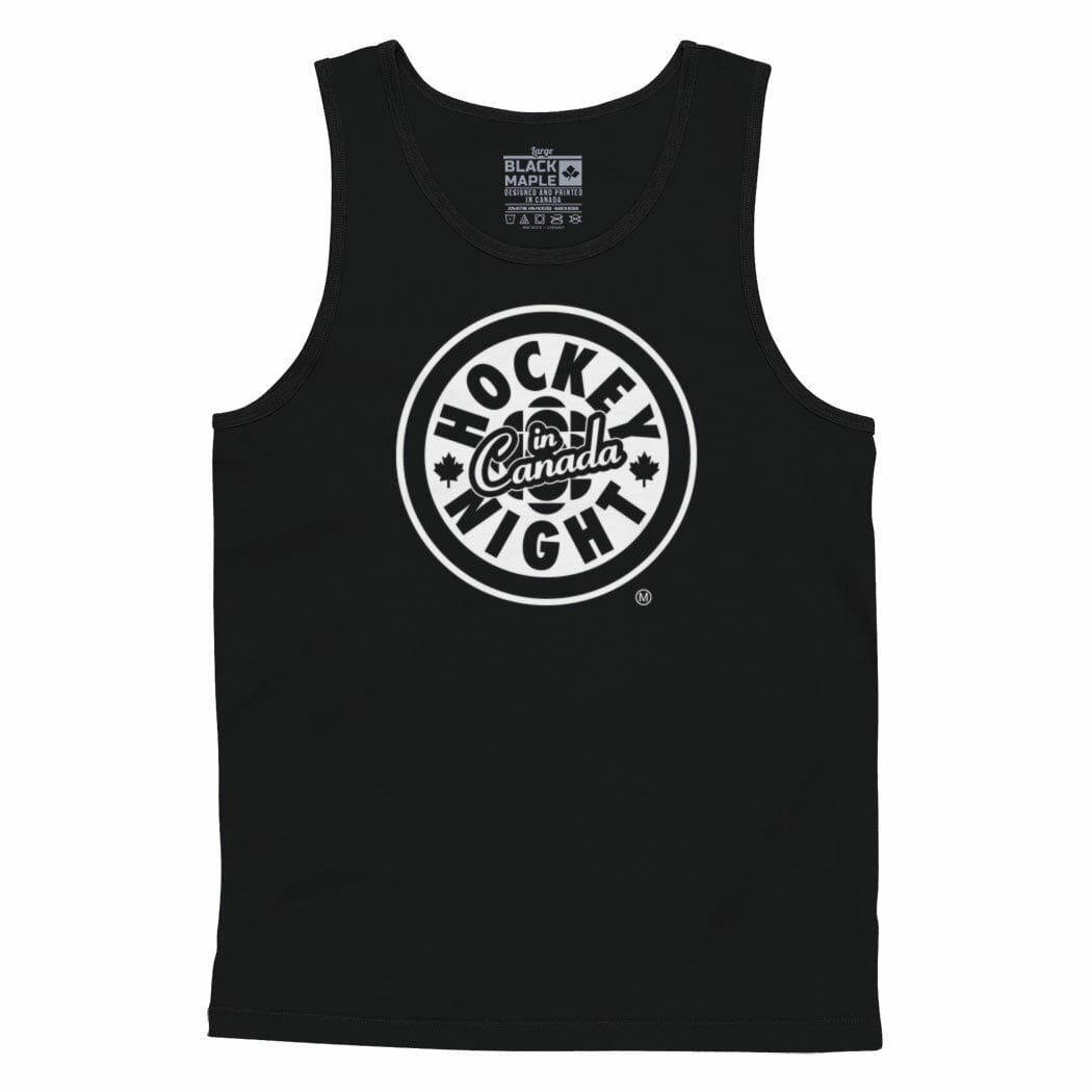 Hockey Night In Canada White Logo Men's Tanktop Royal