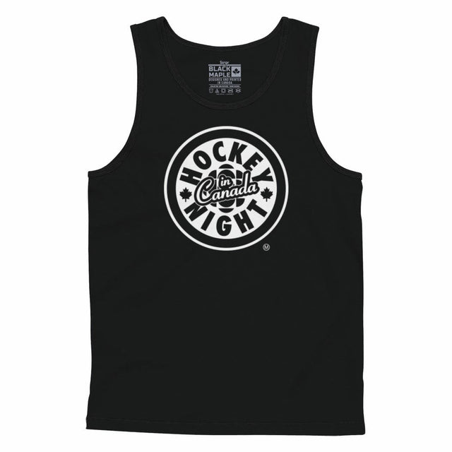 Hockey Night In Canada White Logo Men's Tanktop Royal