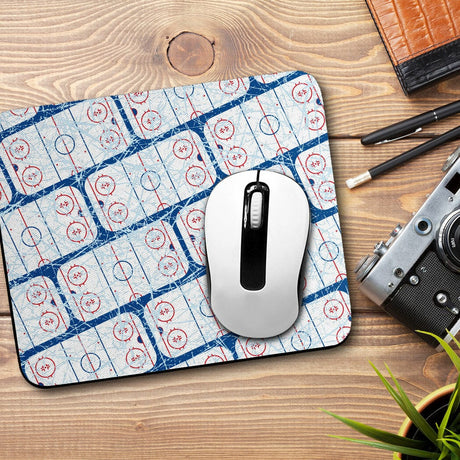 Hockey Rink Mouse Pad