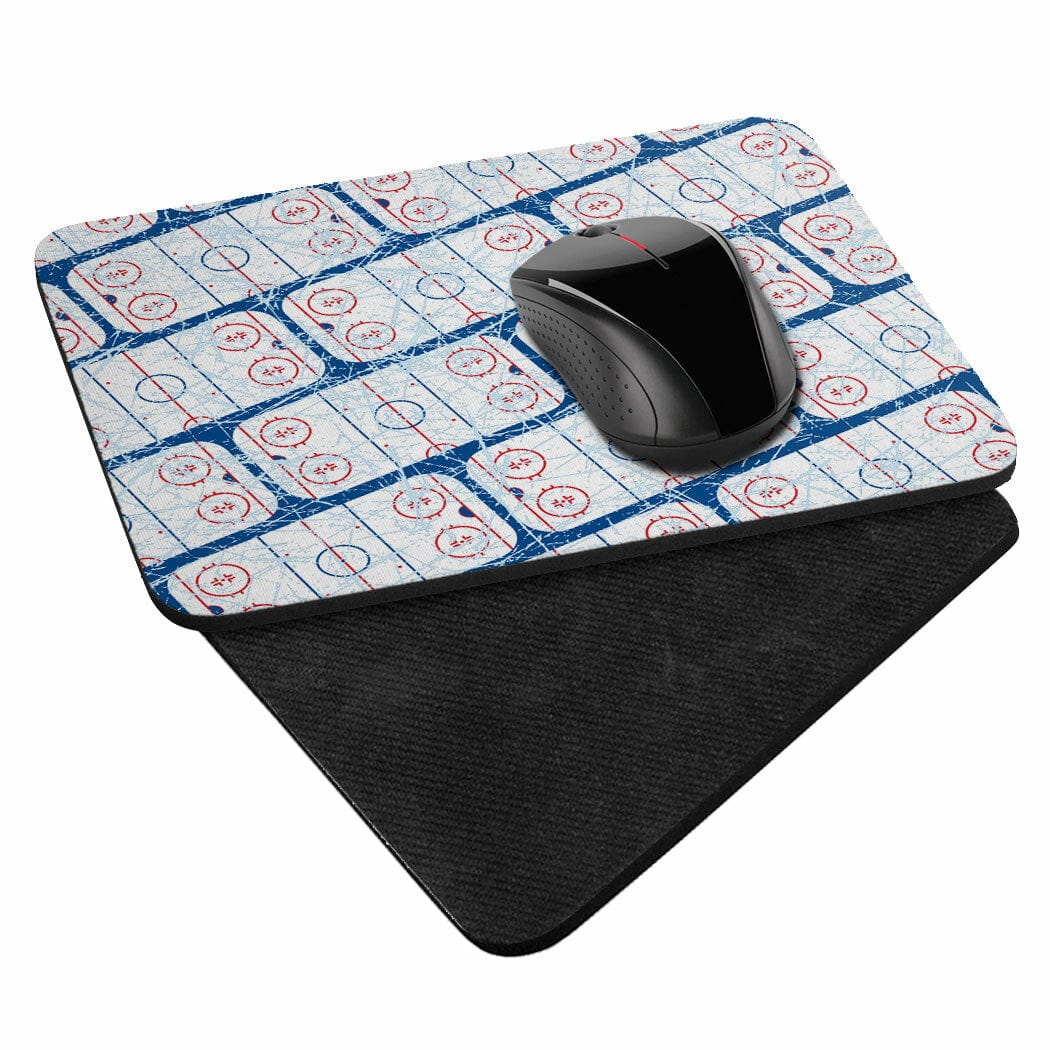 Hockey Rink Mouse Pad