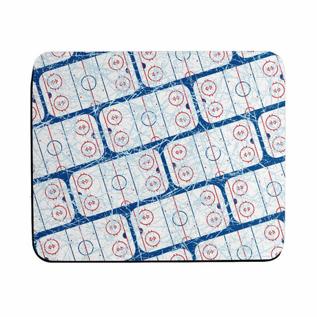 Hockey Rink Mouse Pad