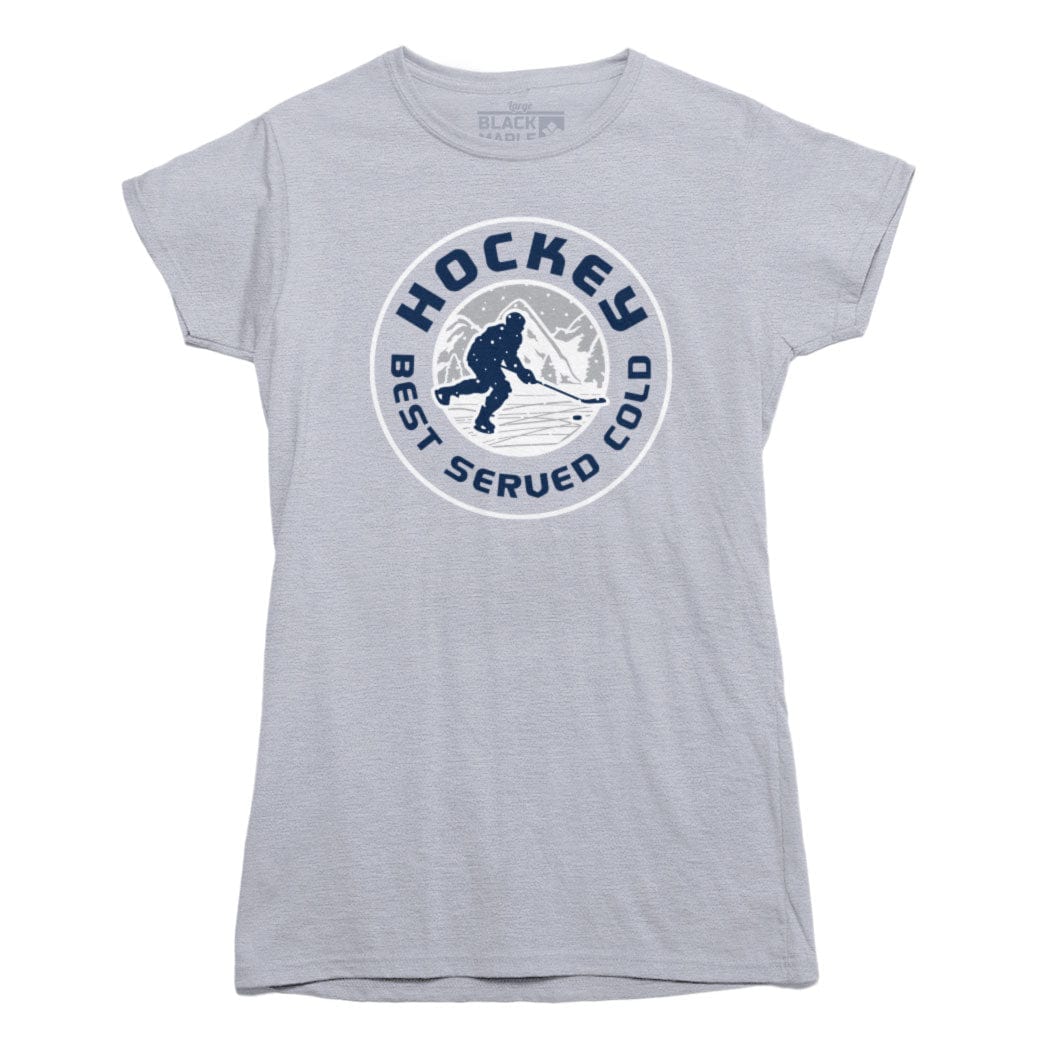 Hockey Best Served Cold T-shirt