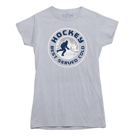 Hockey Best Served Cold T-shirt