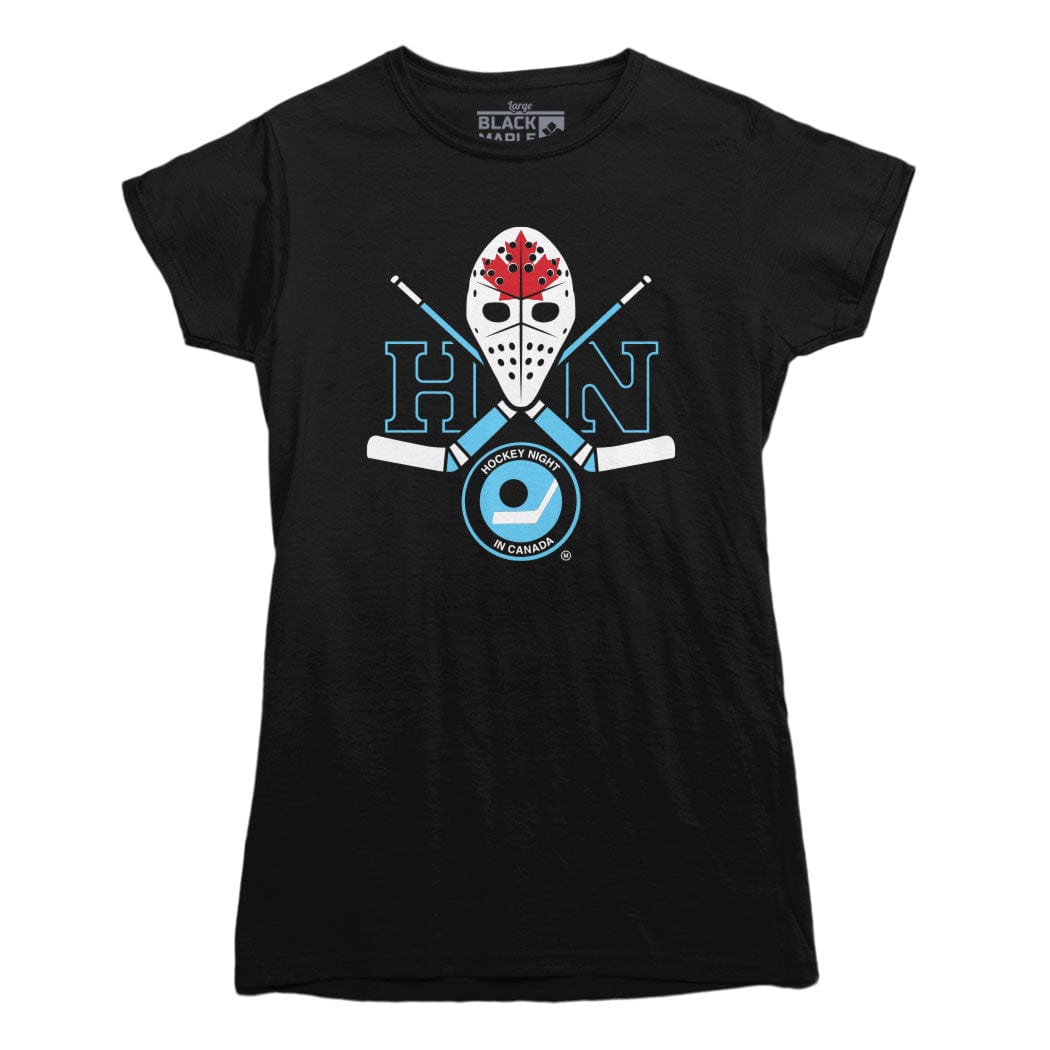 Hockey Night in Canada Crossed Sticks T-shirt