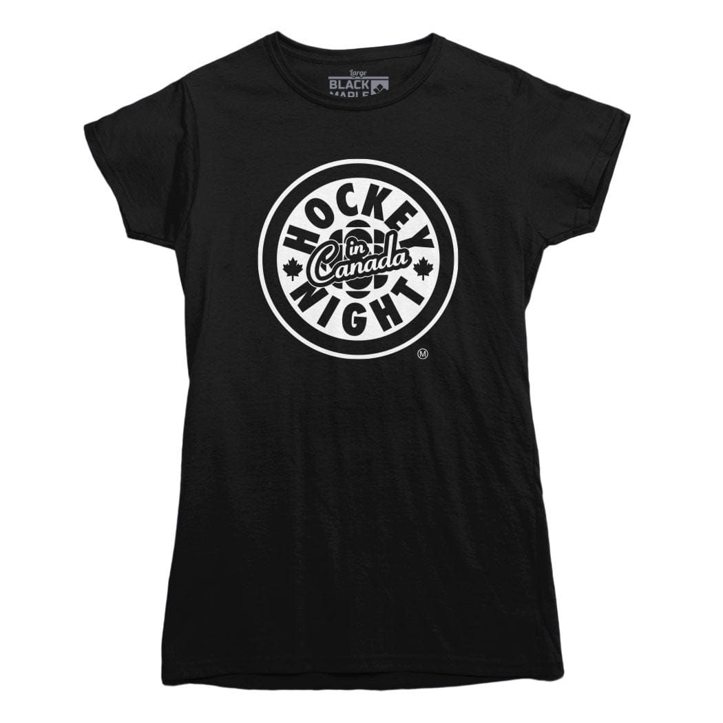 Hockey Night in Canada White Logo T-shirt