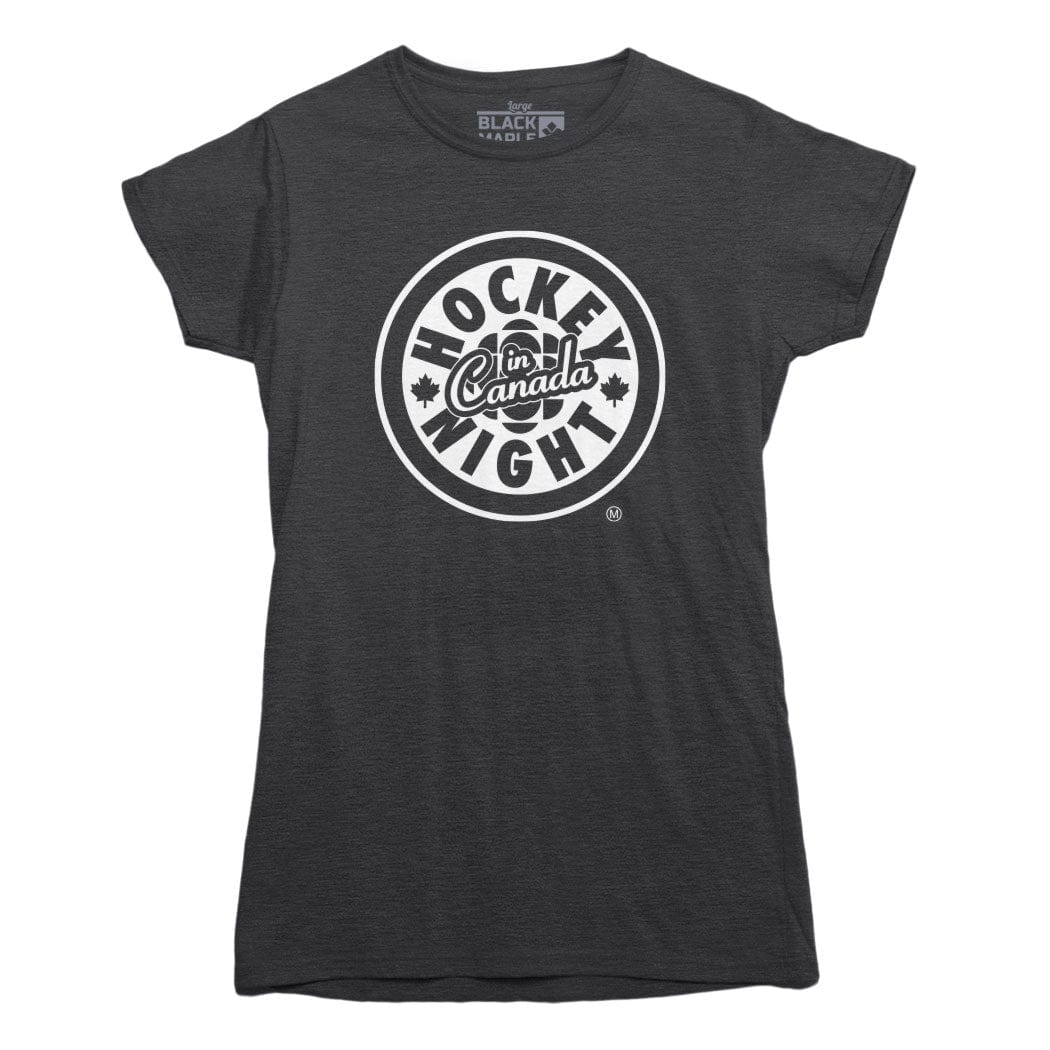 Hockey Night in Canada White Logo T-shirt