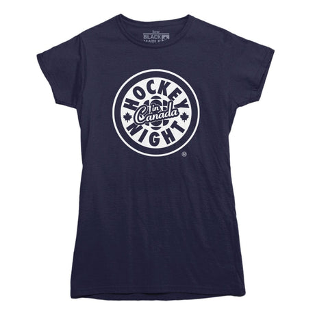 Hockey Night in Canada White Logo T-shirt