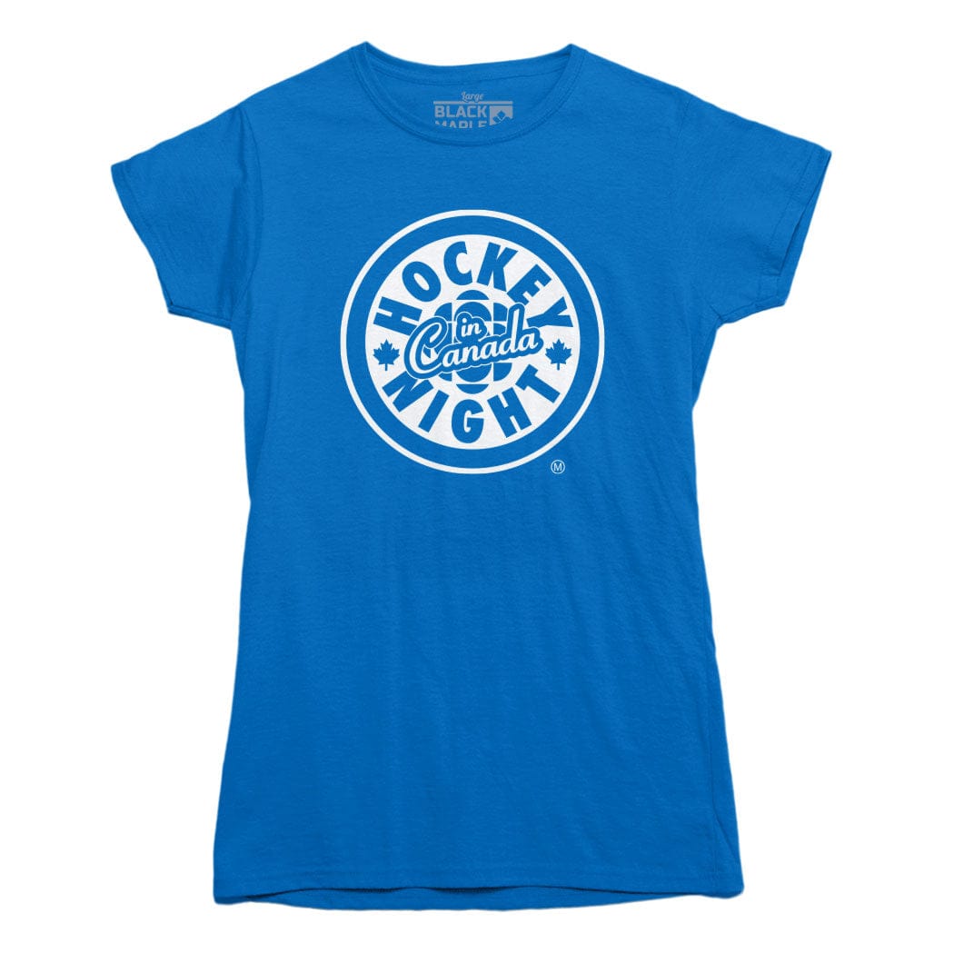 Hockey Night in Canada White Logo T-shirt
