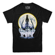 Howling Wolf Men's T-shirt Black