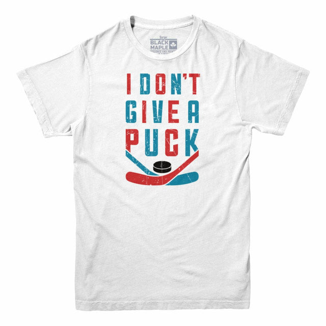 I Don't Give a Puck ???Men's T-shirt