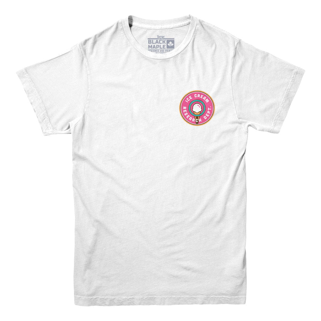 Ice Cream Research Dept T-Shirt