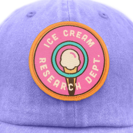 Ice Cream Research Department Pigment Dyed Dad Cap