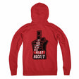 If You Can't Play Nice Play Hockey ?Zip Hoodie