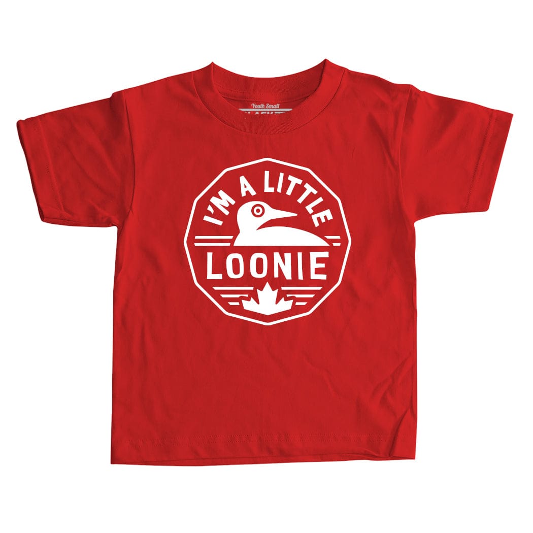 I'm A Little Loonie Kids Shirt