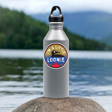 I'm  A Little Loonie Vinyl Sticker