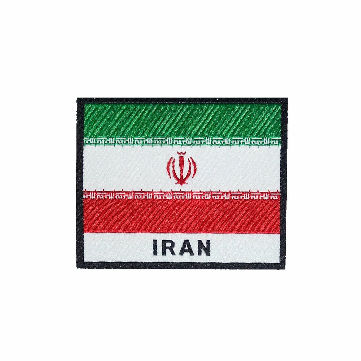 Iran Flag Iron On Patch