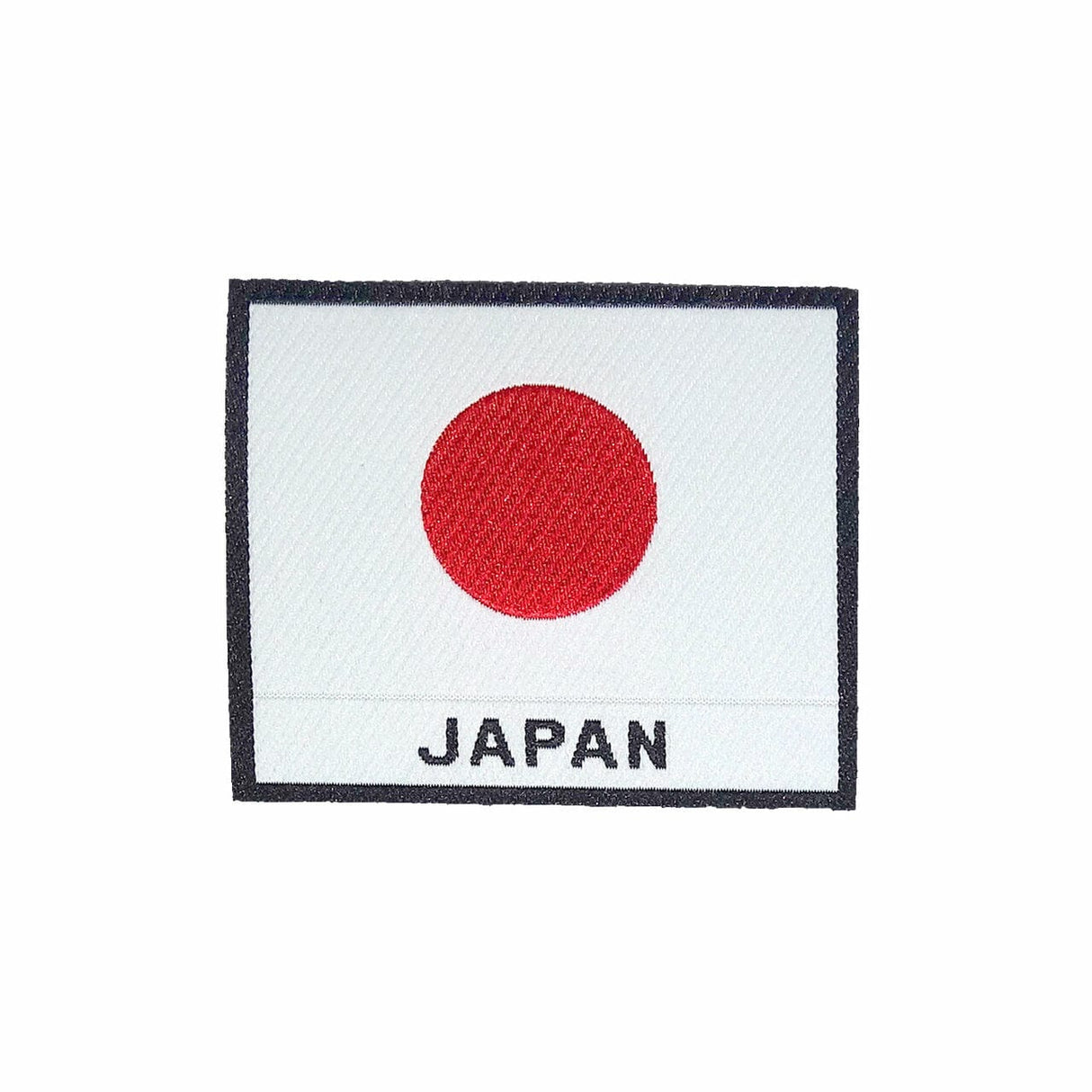 Japan Flag Iron On Patch