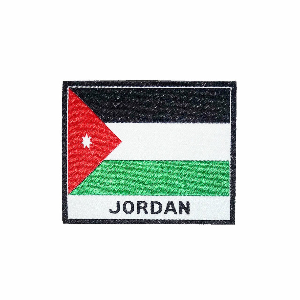 Jordan Flag Iron On Patch