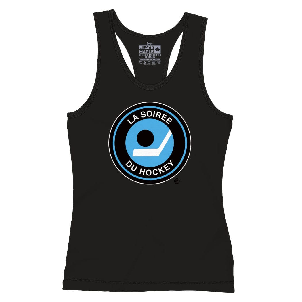 La Soirée Du Hockey Logo Tank Top