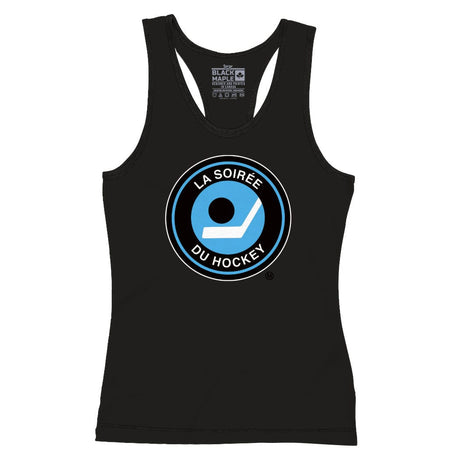 La Soirée Du Hockey Logo Tank Top