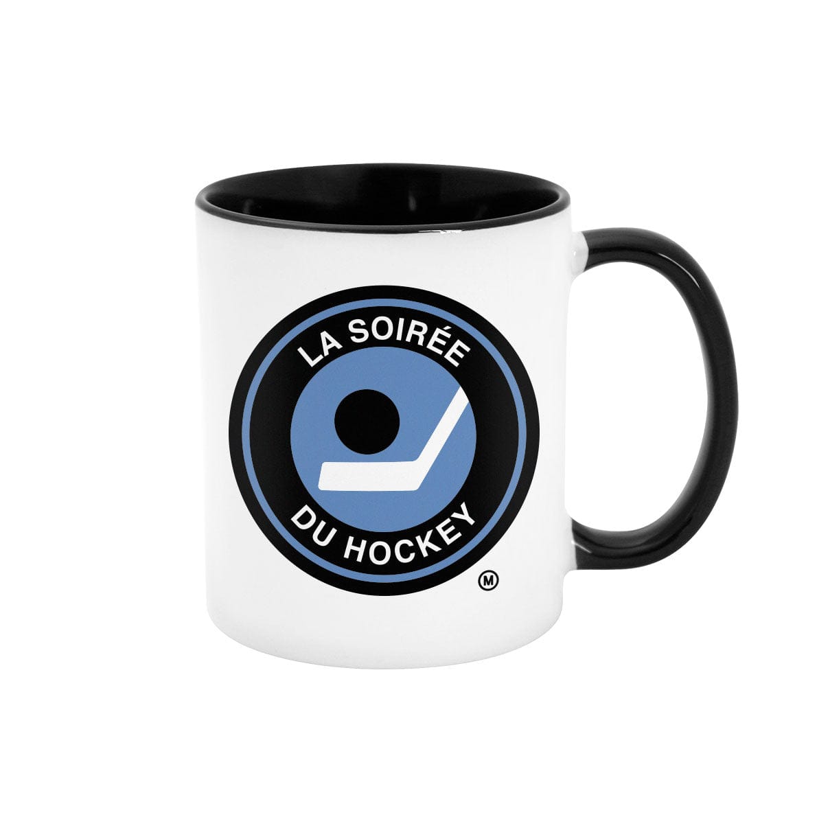 La Soirée Du Hockey 11oz White with Black Mug