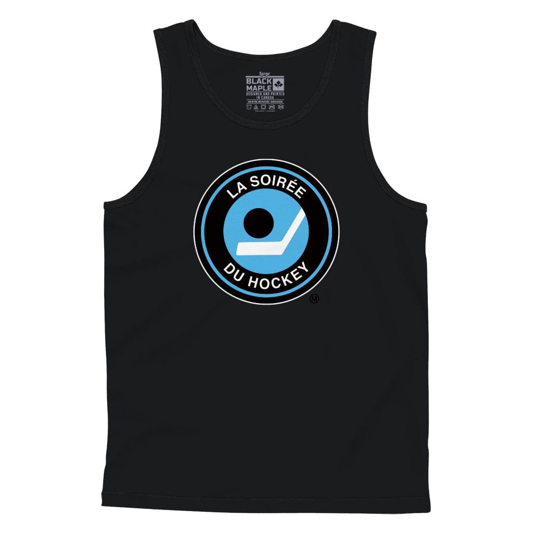 La Soirée Du Hockey Logo Tank Top