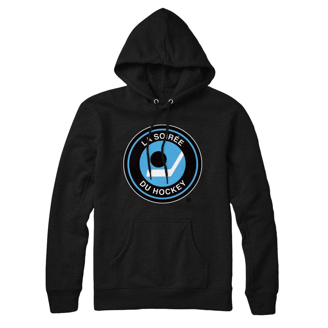 La Soirée Du Hockey Logo Hoodie