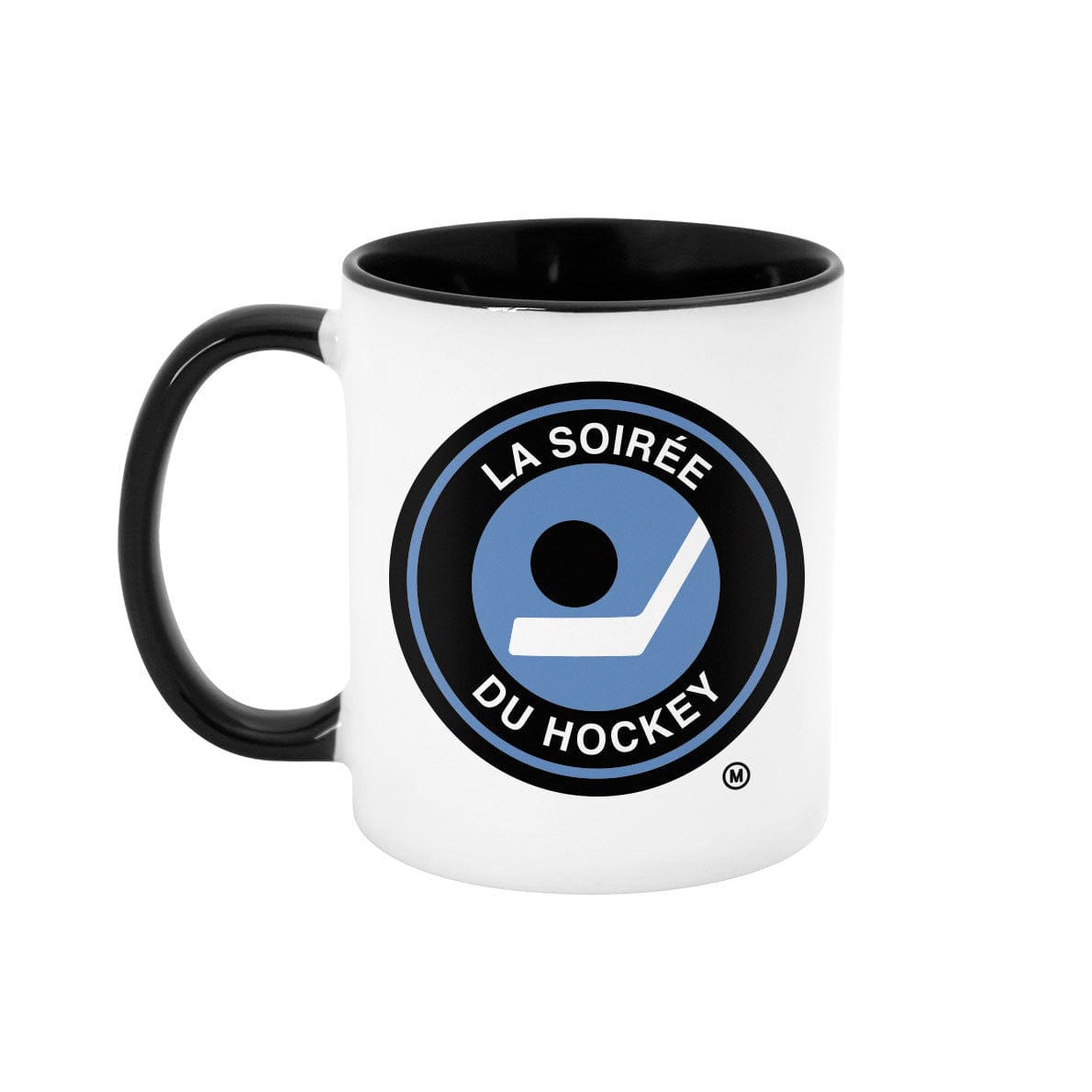 La Soirée Du Hockey 11oz White with Black Mug