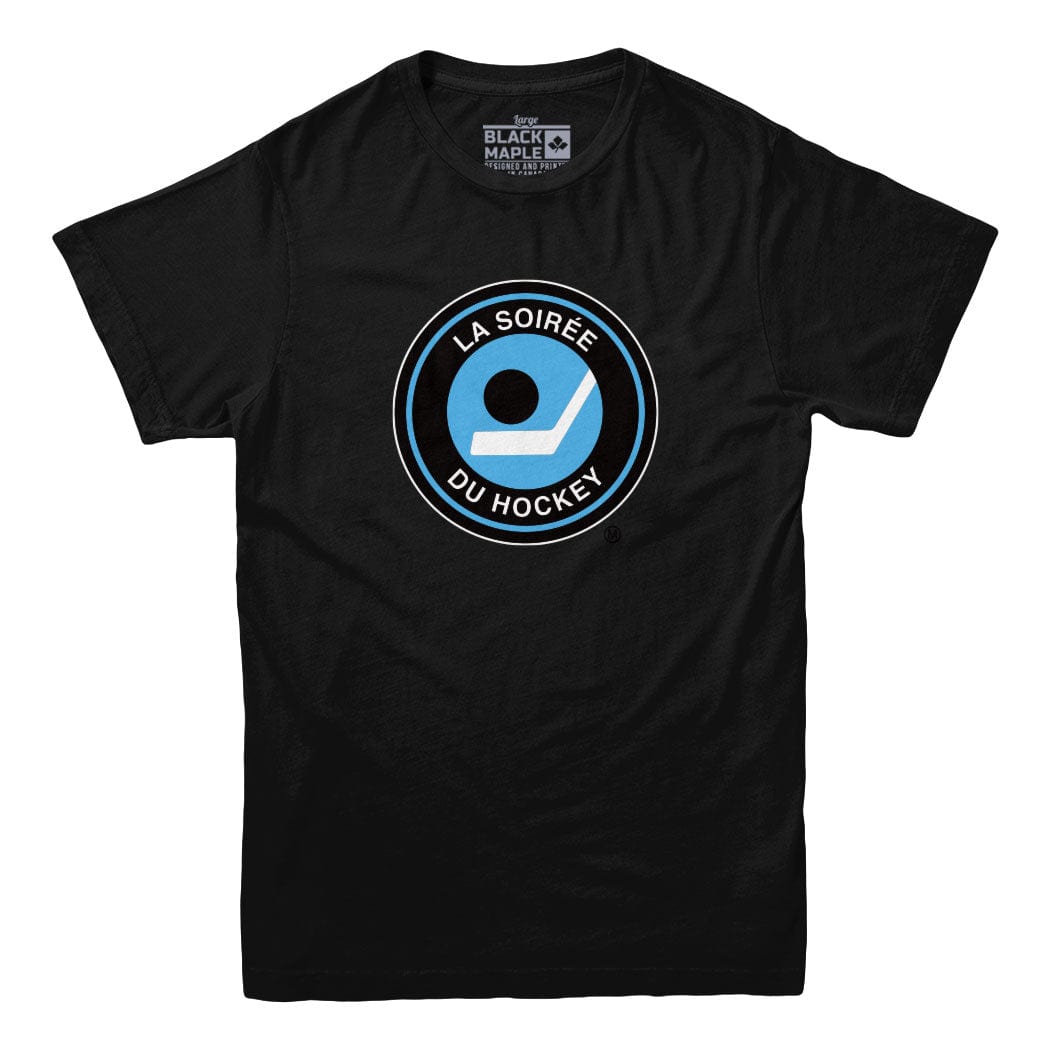 La Soirée Du Hockey Logo T-Shirt
