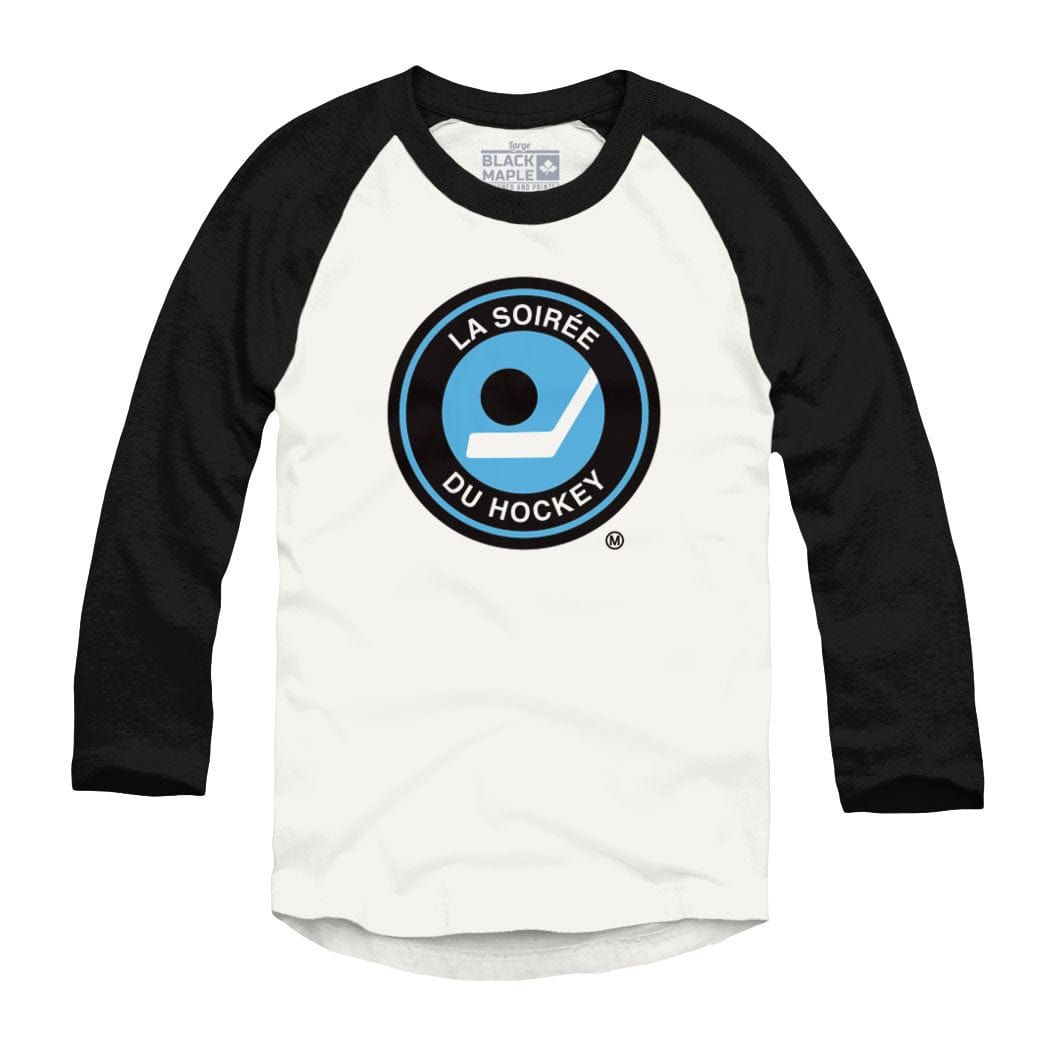 La Soirée Du Hockey Logo Raglan