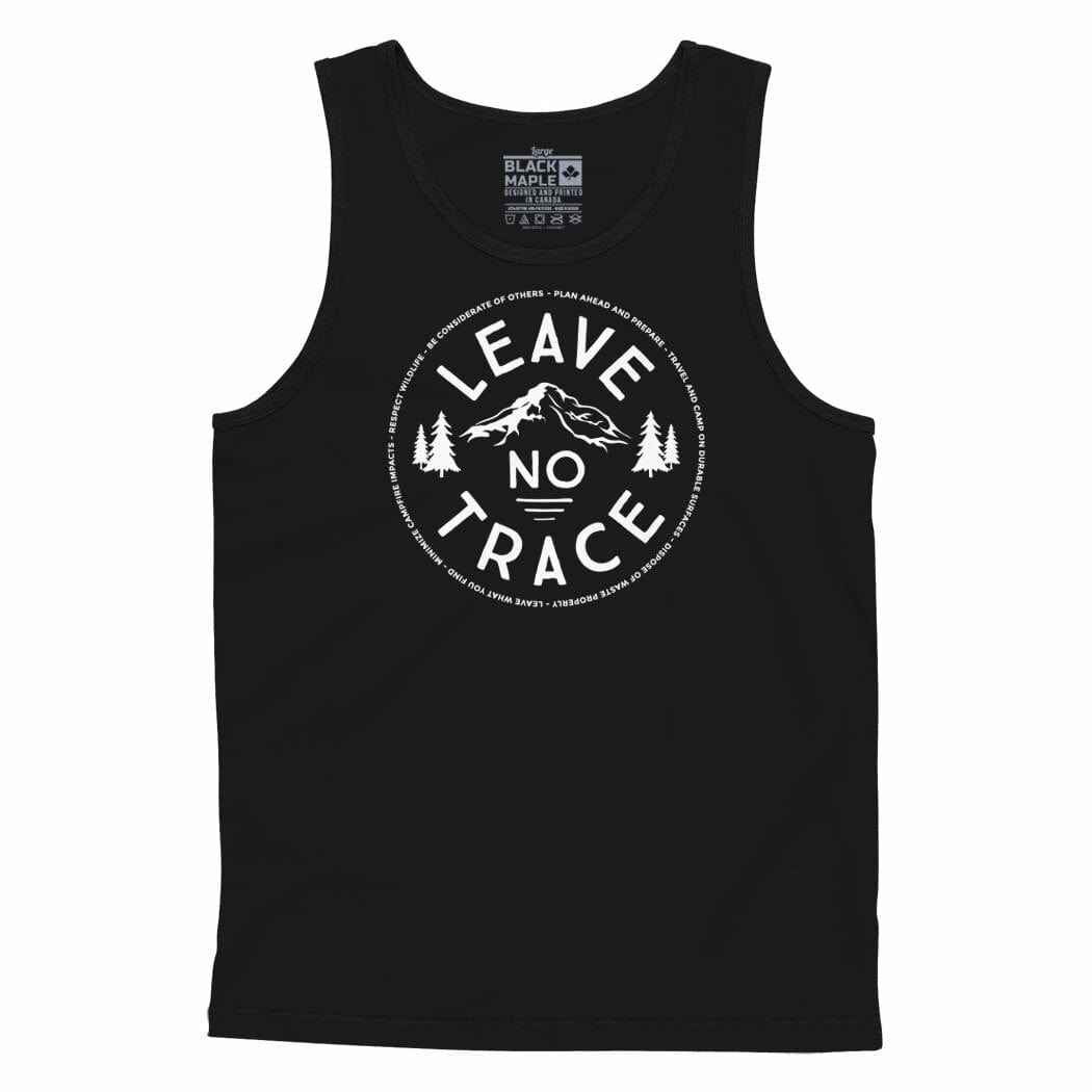 Leave No Trace Mens Tank Top Black