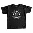 Leave No Trace Kids T-shirt Black