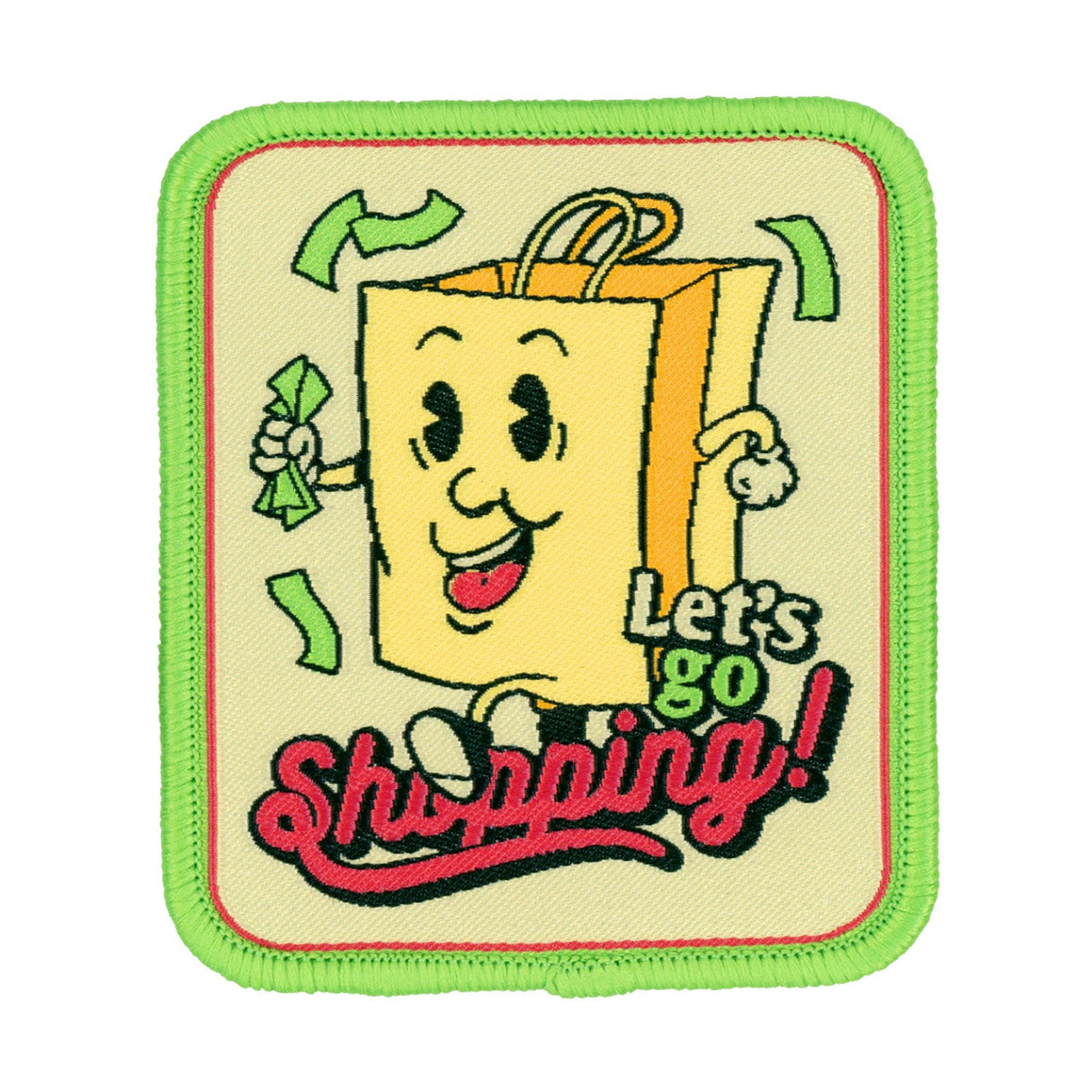Lets Go Shopping Patch