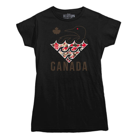Loon Patchwork T-shirt