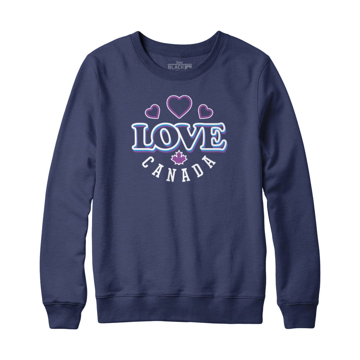 Love Canada Sweatshirt Hoodie