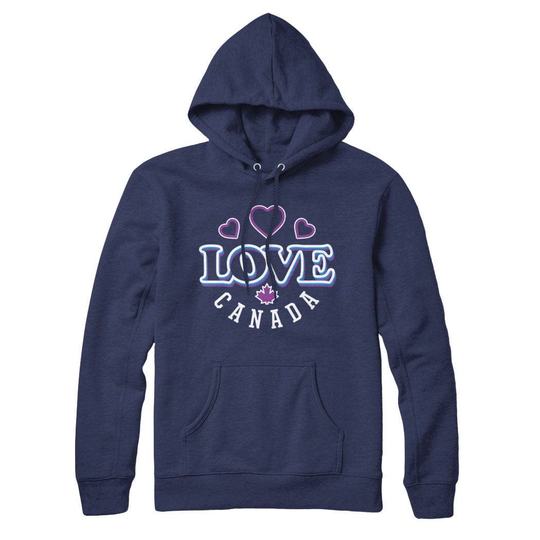 Love Canada Sweatshirt Hoodie