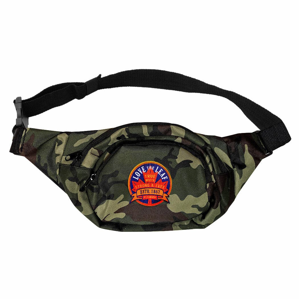 Love the Leaf Camo Waist Pack