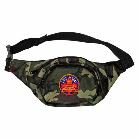 Love the Leaf Camo Waist Pack