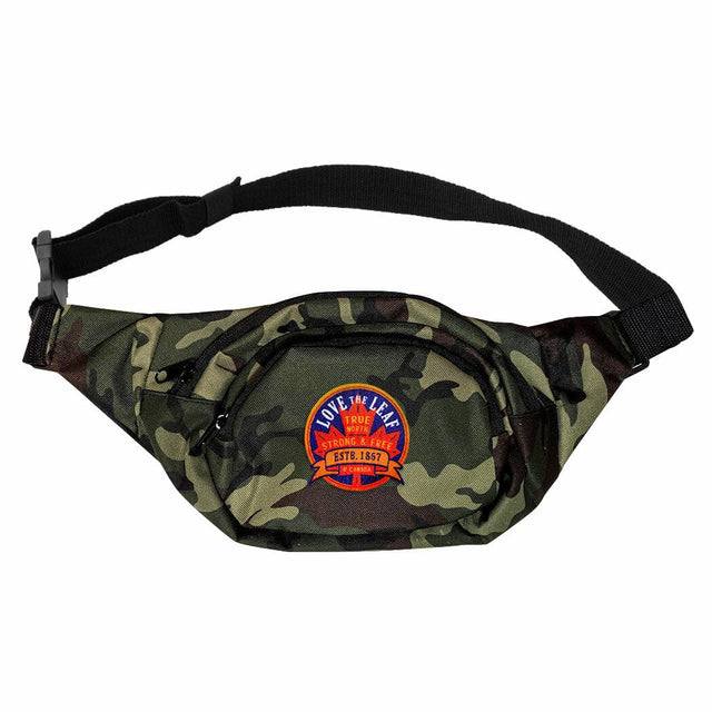 Love the Leaf Camo Waist Pack