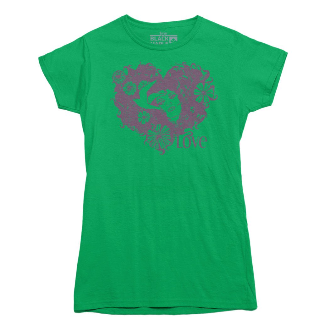 Love Hippie Hair T-shirt