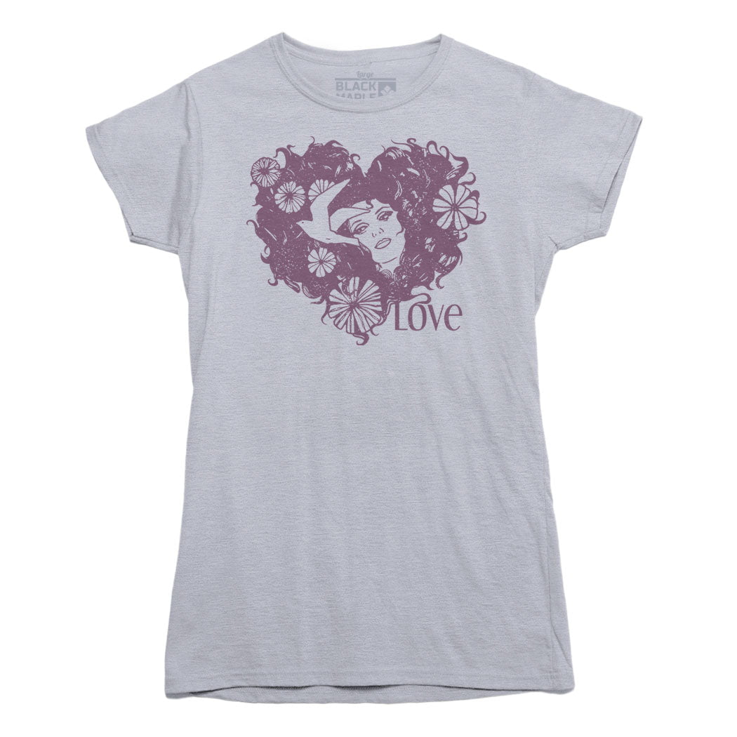 Love Hippie Hair T-shirt
