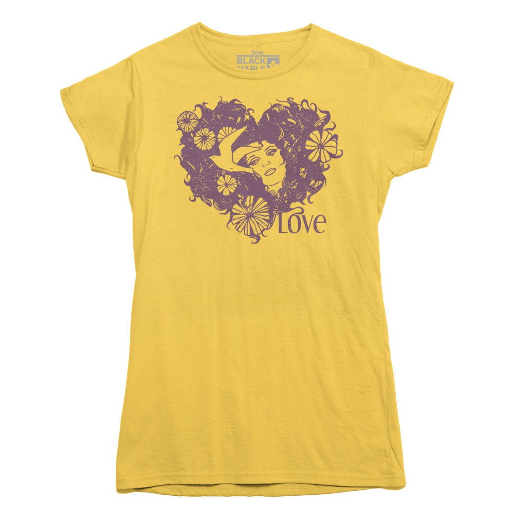 Love Hippie Hair T-shirt