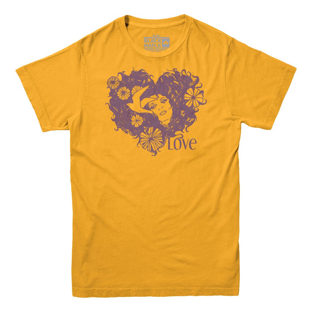 Love Hippie Hair T-shirt