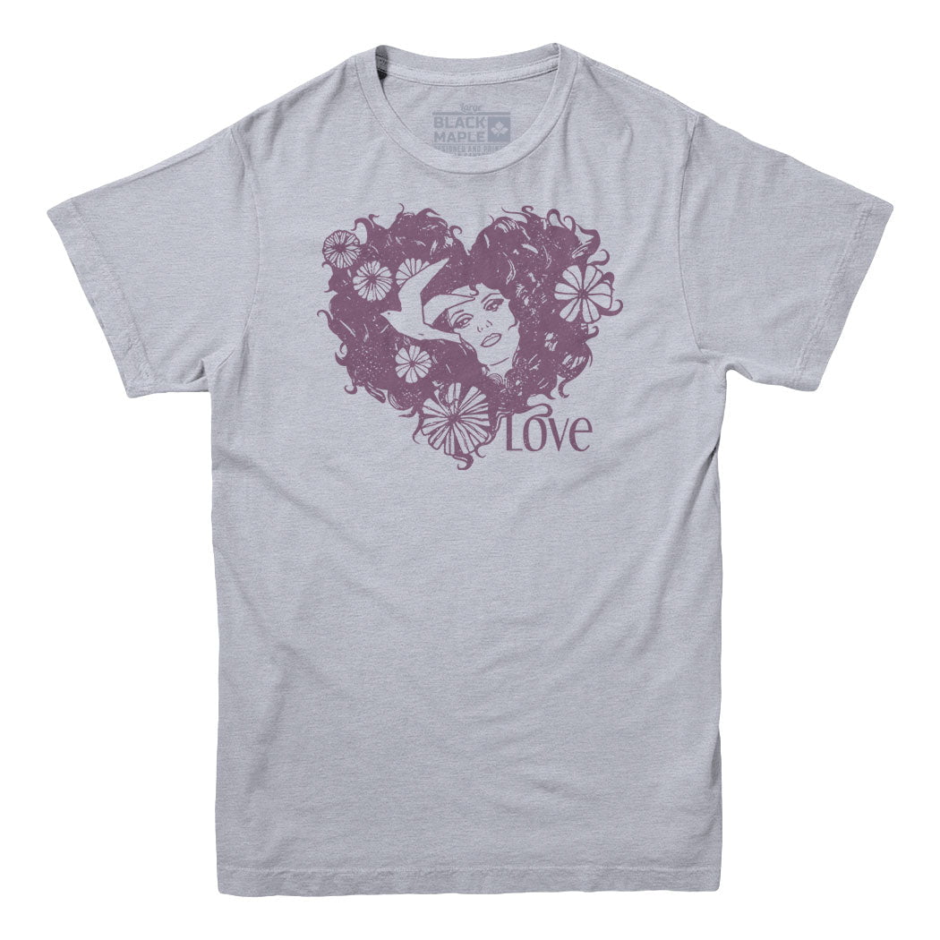 Love Hippie Hair T-shirt