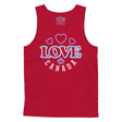 Love Canada Men's Tanktop
