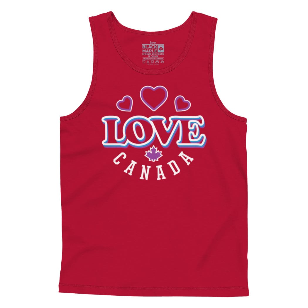 Love Canada Men's Tanktop