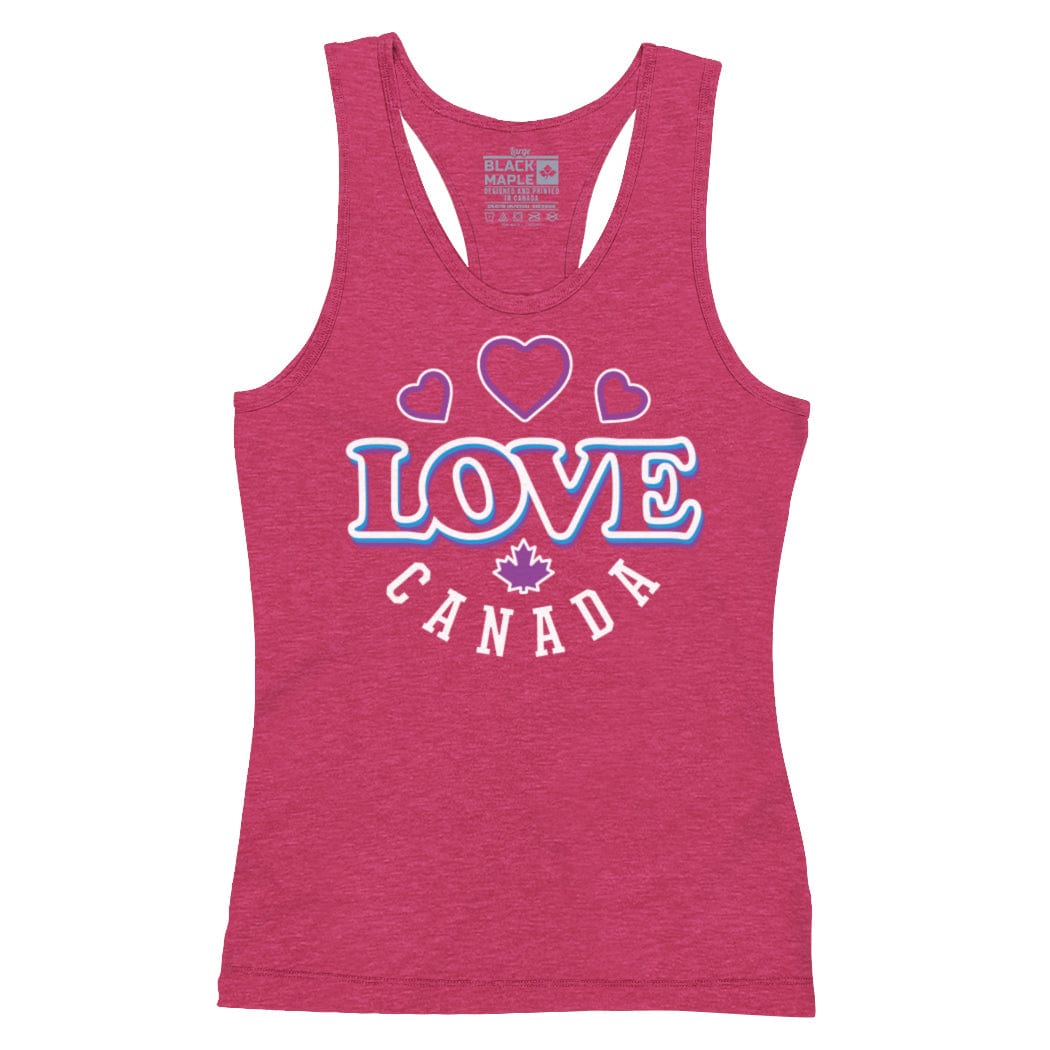 Love Canada Women's Tanktop